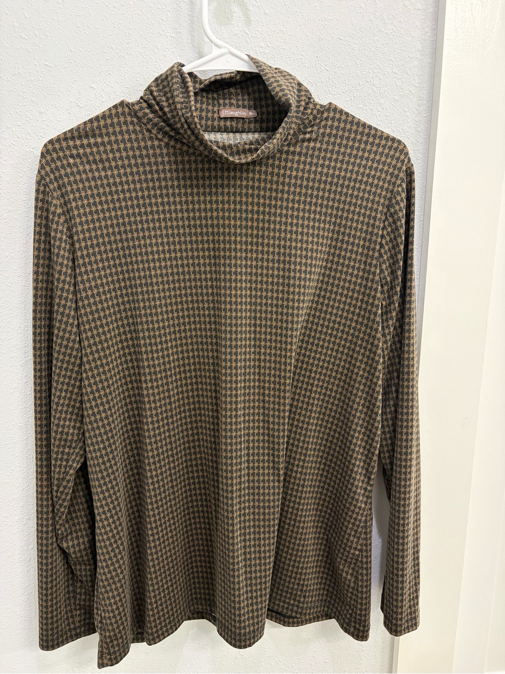 J McLaughlin Nora Top Women’s Turtleneck Long Sleeve XL